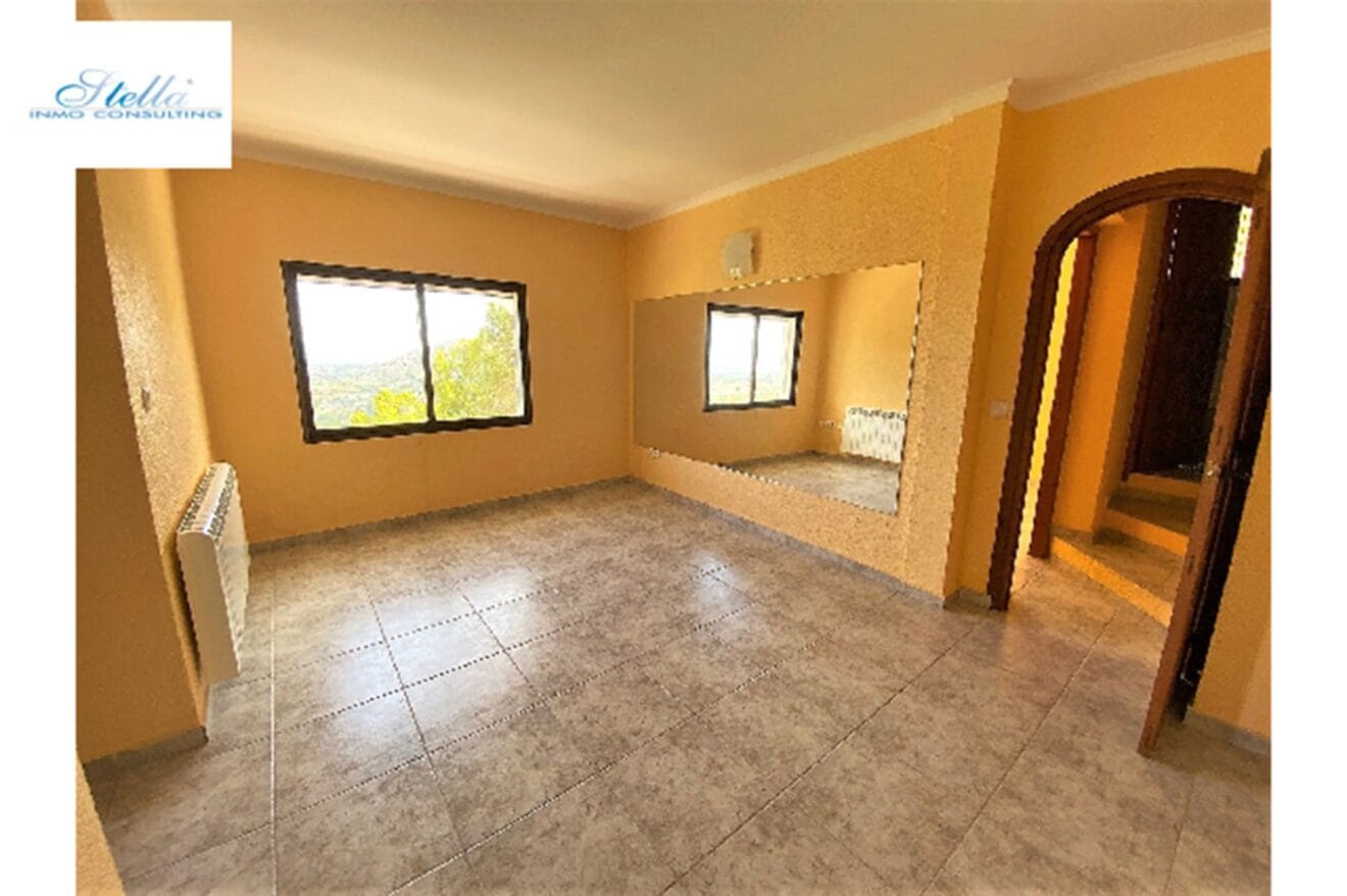 Salón de una villa en venta en La Sella, Pedreguer - Stella Inmo Consulting