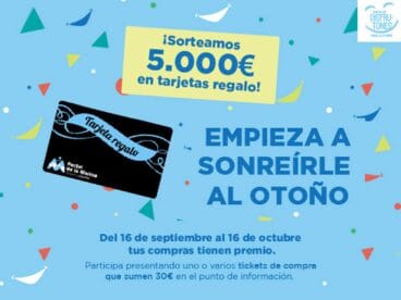 Centro Comercial Portal de la Marina sortea entre sus clientes 50 tarjetas regalo de 100€ cada una