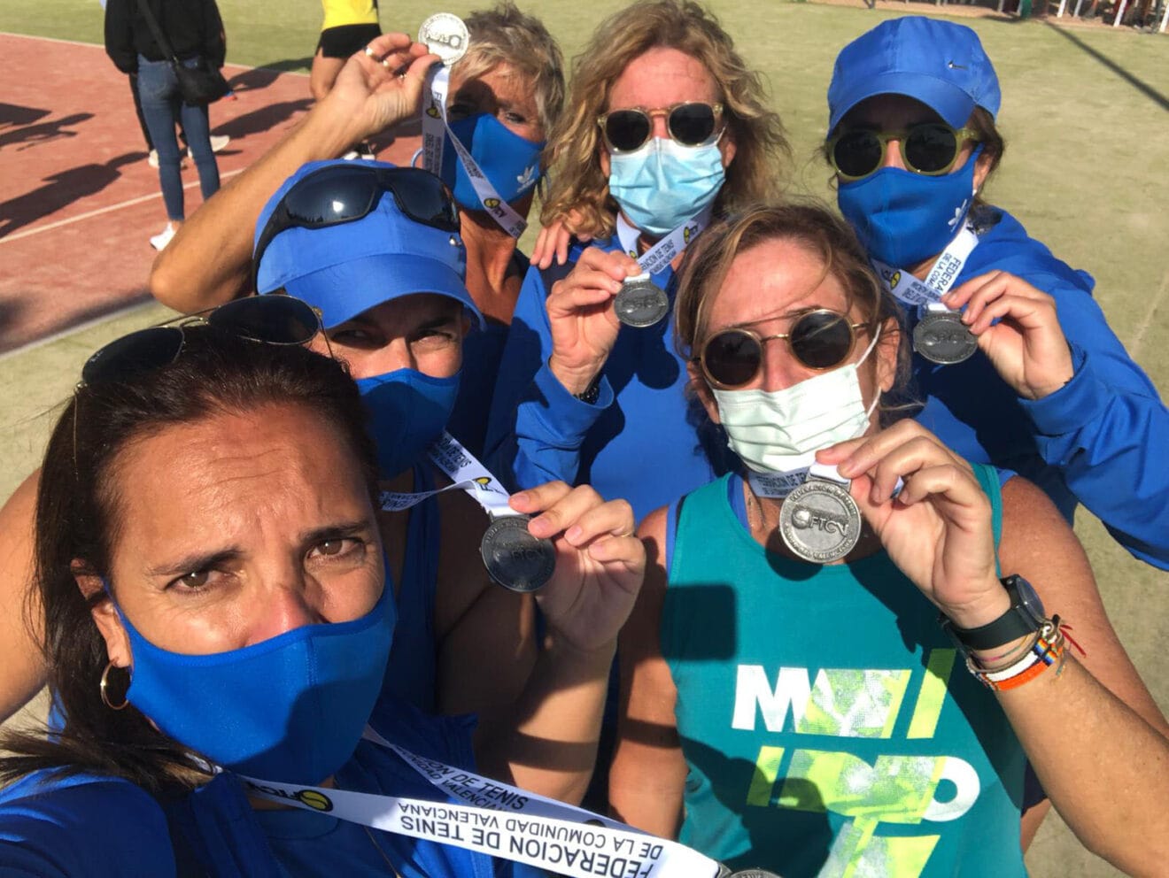 Subcampeonas del campeonato por equipos de la Comunitat Valenciana