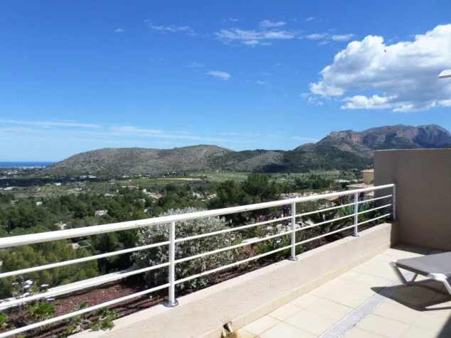 Elegante ático en venta en La Sella con Promociones Denia, S.L. 3 terraza atico venta la sella promociones denia