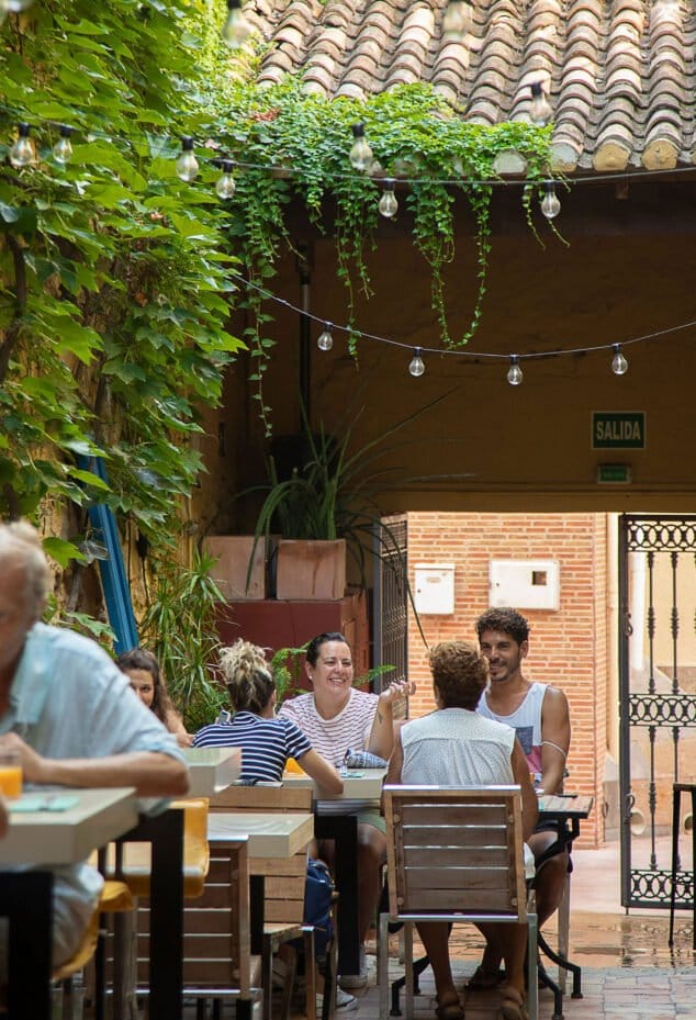 terraza la chula de cavallers