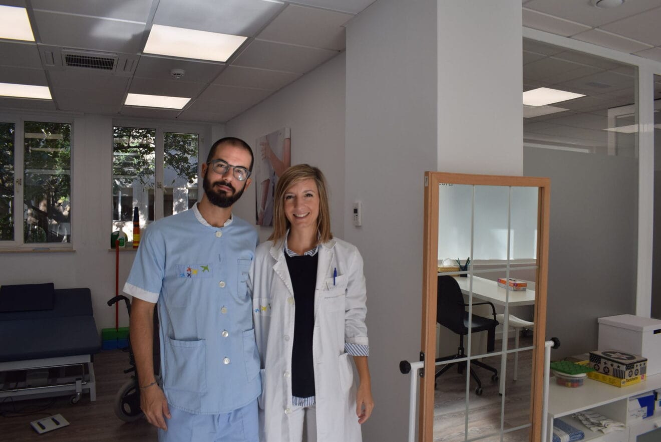 Trabajadores de la Unidad Ambulatoria de Daño Cerebral Adquirido