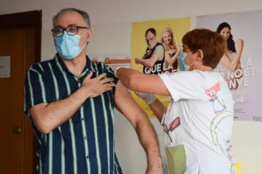 vacuna contra la gripe en la marina alta