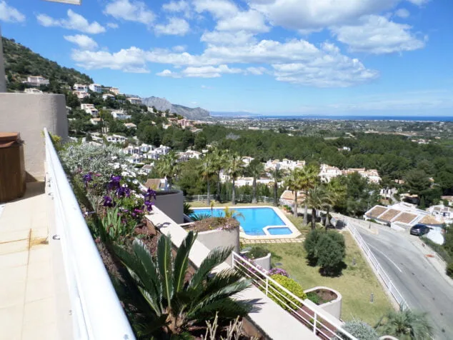 Elegante ático en venta en La Sella con Promociones Denia, S.L. 2 vistas atico venta la sella promociones denia