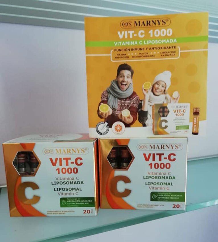 VIT-C 1000 Liposomada - Herboristería Antonia