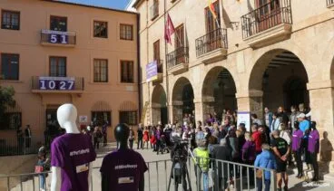 acto del dia contra la violencia de genero de 2020
