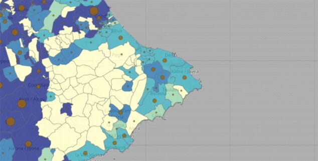 Imagen: Actualización de contagios de coronavirus del 24 de noviembre