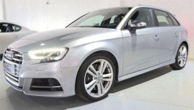 Descubre tres coches de ocasión de las mejores marcas en MY CAR Select Autos 1 Imagen: AUDI A3 S3 Sportback 2.0 - MY CAR Select Autos