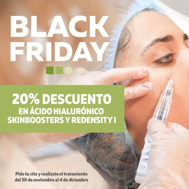 Imagen: Black Friday en Clínica Estética Castelblanque