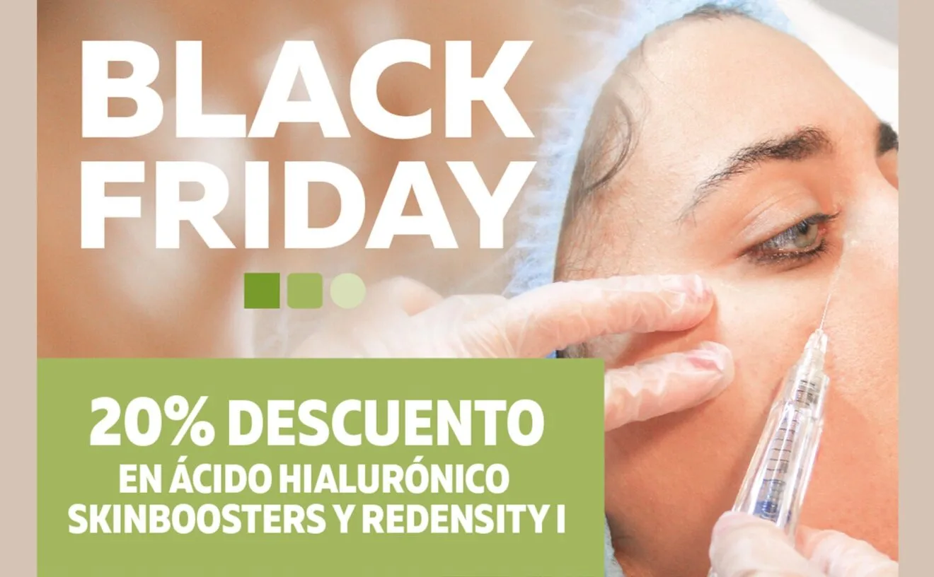 Black Friday - Clínica Estética Castelblanque
