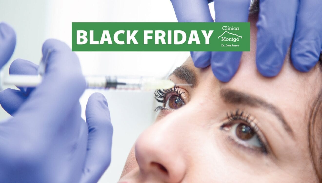 Black Friday - Clínica Médica Montgó