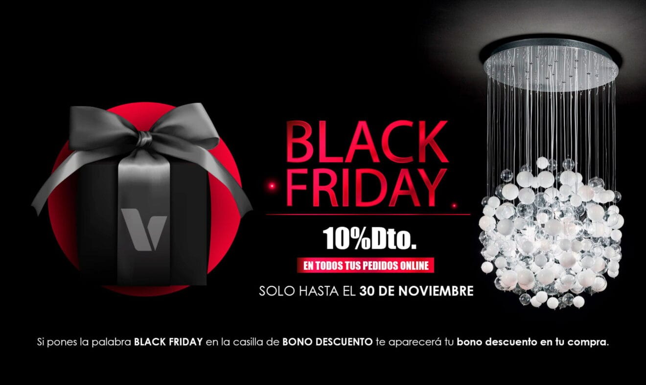 Campaña Black Friday en Vimaluz