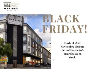 Black Friday en Muebles Martínez