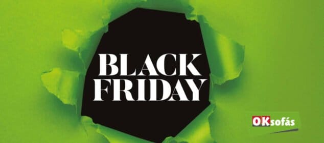 Imagen: Black Friday en OK Sofás