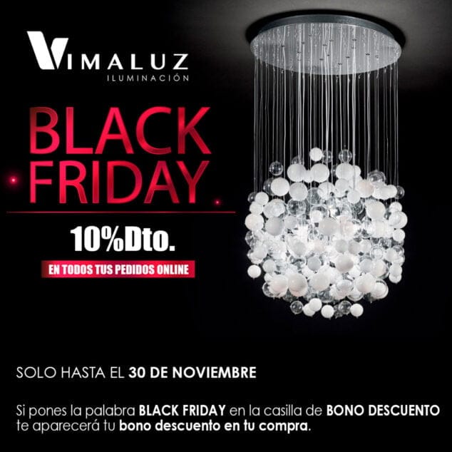 Imagen: Black Friday en Vimaluz