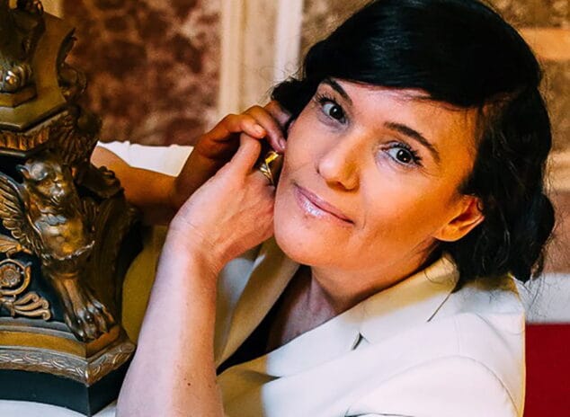 Imagen: Cantante Mara Aranda