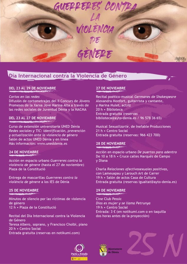 Imagen: Cartel del 25 de 2020