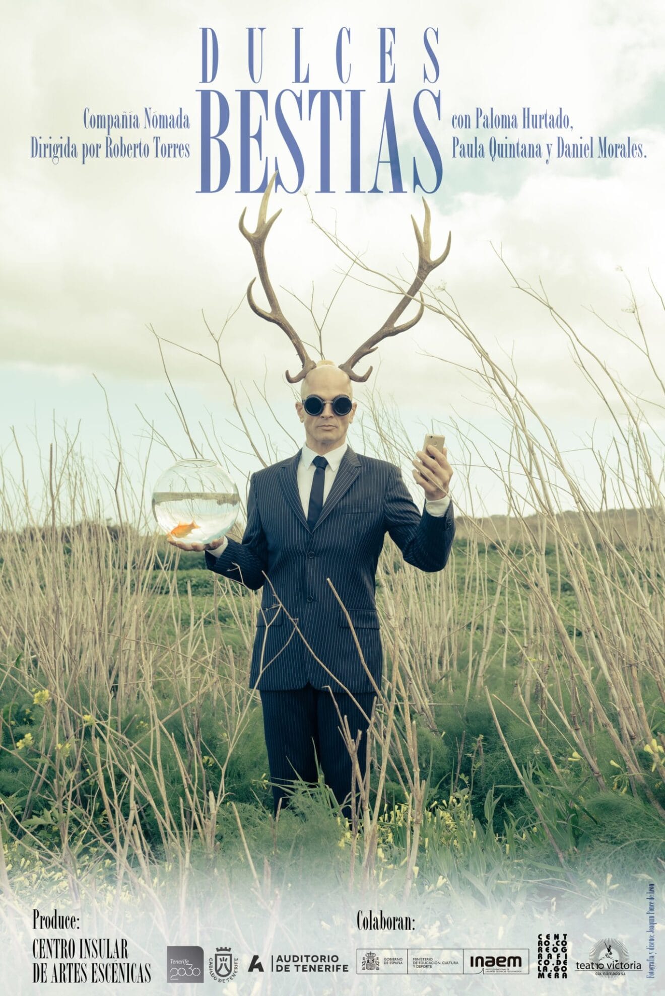 Cartel Dulces Bestias