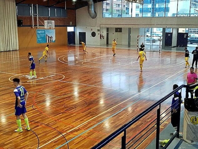 Imagen: CFS Mar Dénia contra el Lamsauto Futsal Lleida