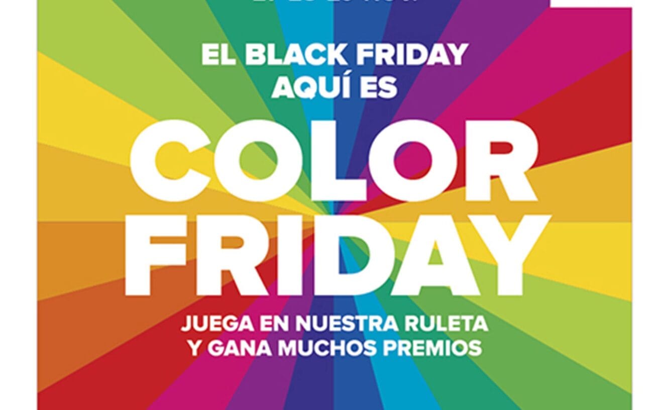 Color Friday - Portal de la Marina