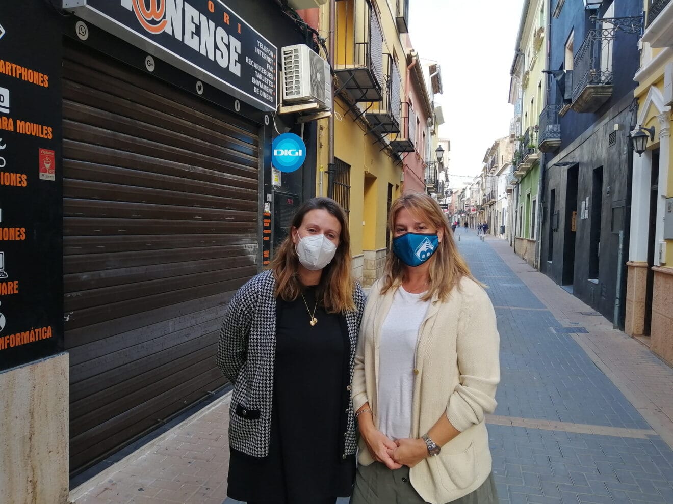 Concejalas del grupo municipal de Ciudadanos Dénia