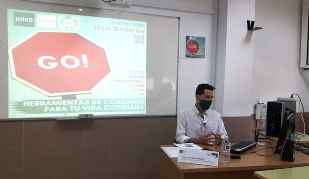 Amplia participación en el curso “Herramientas de Coaching para tu vida cotidiana” 1 Imagen: Curso de coaching en UNED