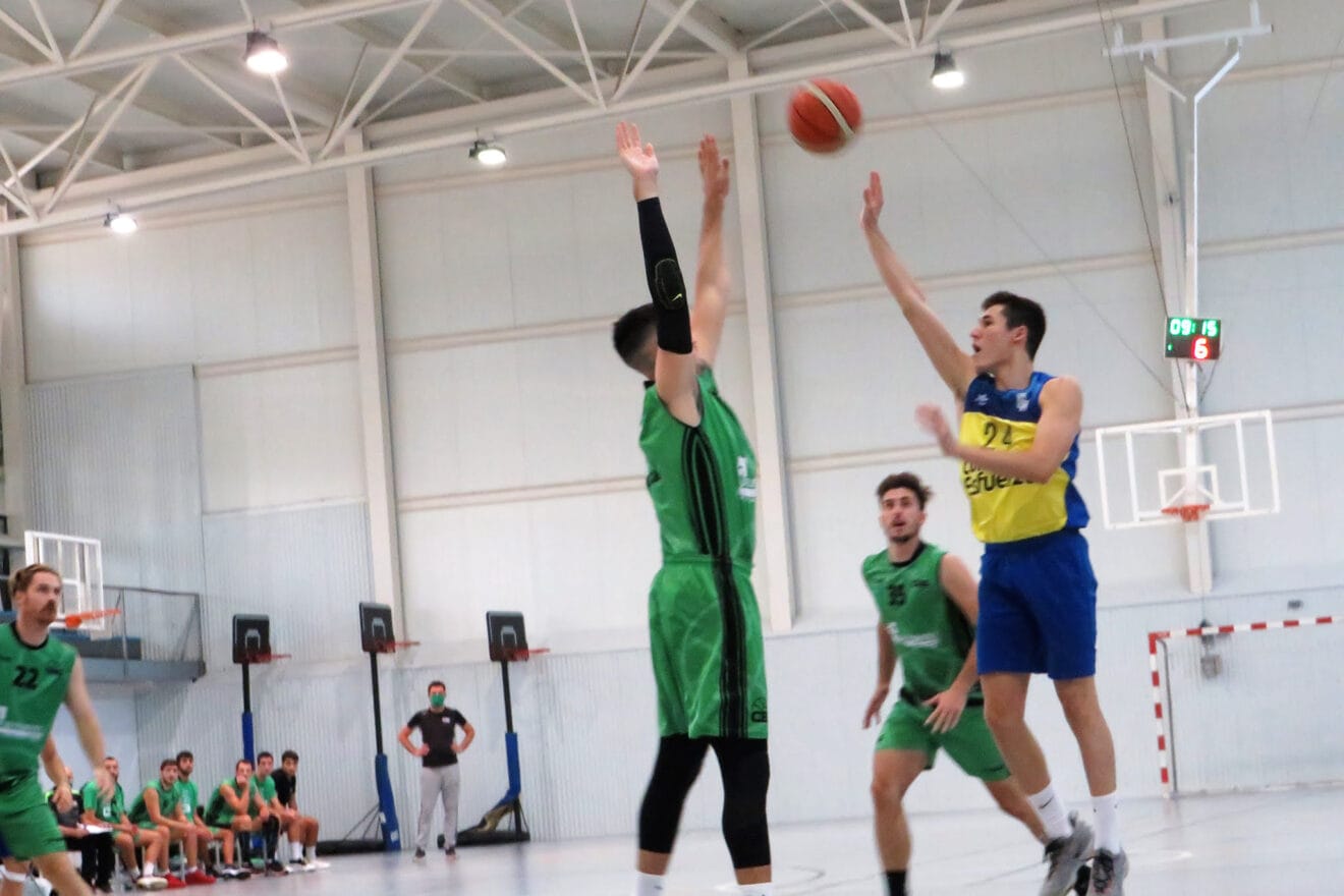 DBC cerca de derrotar al CB Sueca