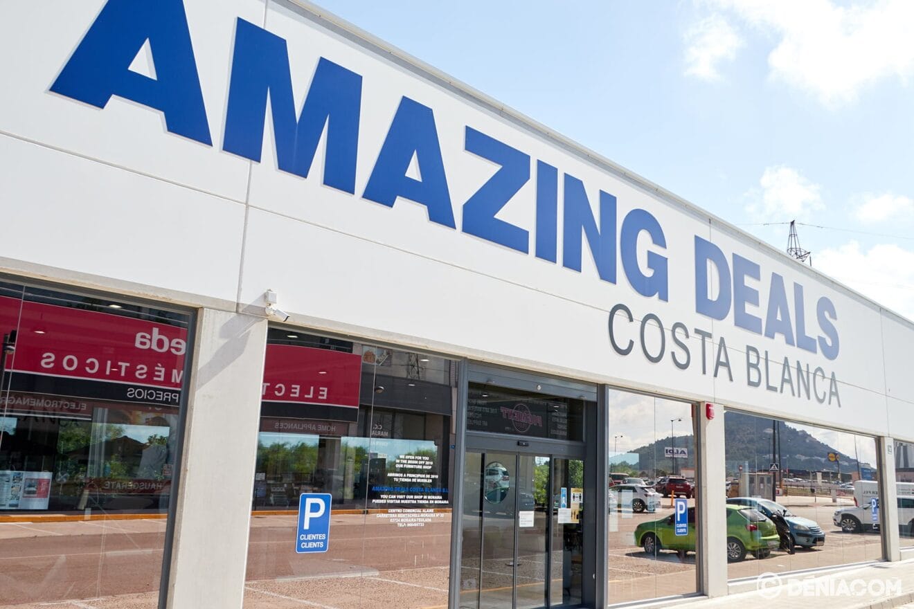 Entrada de Amazing Deals Costa Blanca