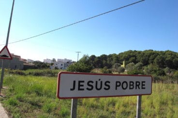 entrada de jesus pobre encert calb