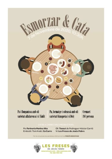 Esmorzar & Cata – Celler Les Freses