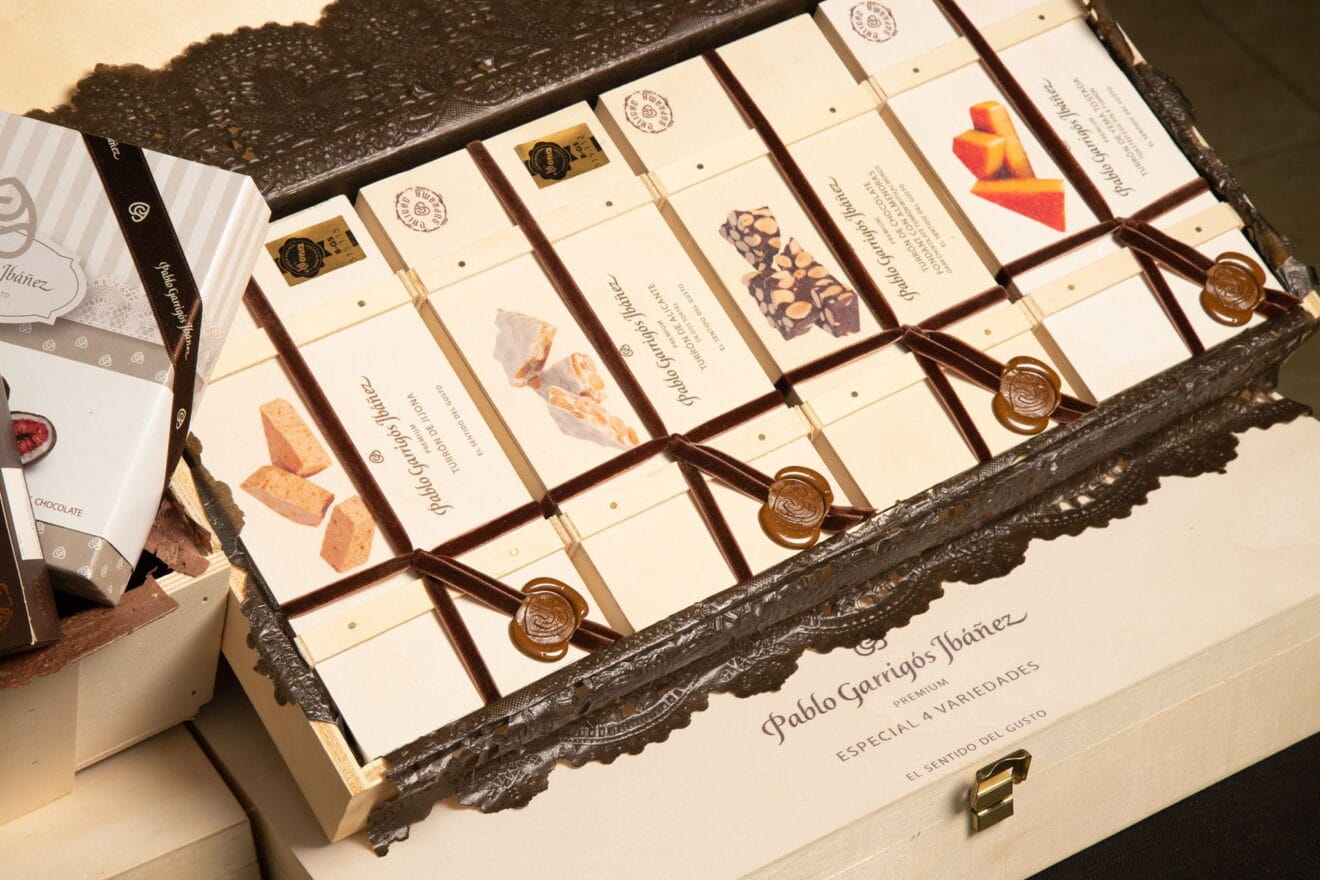 Especial variedades, regalos para empresas en Dénia - Lotes Canela