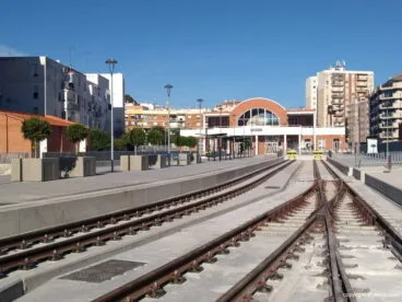 estacion de tren de denia inactiva