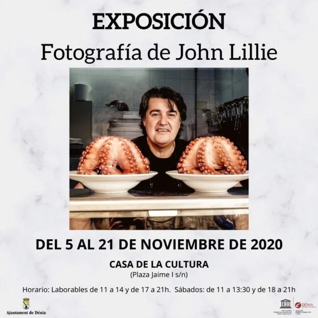 Exposición de John Lillie en la Casa de la Cultura 1 Imagen: Exposición de John Lillie en Casa de la Cultura
