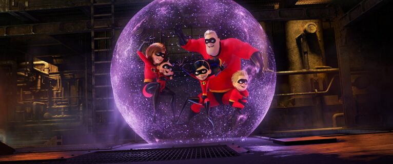 Still from The Incredibles 2
