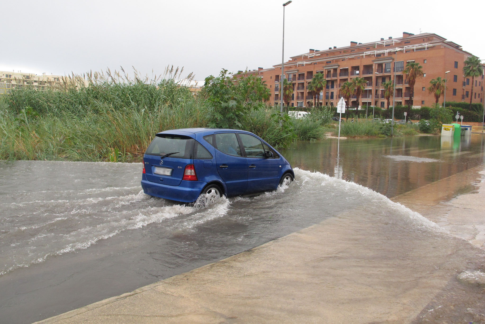 La fuerte lluvia inunda Dénia | Tino Calvo 06
