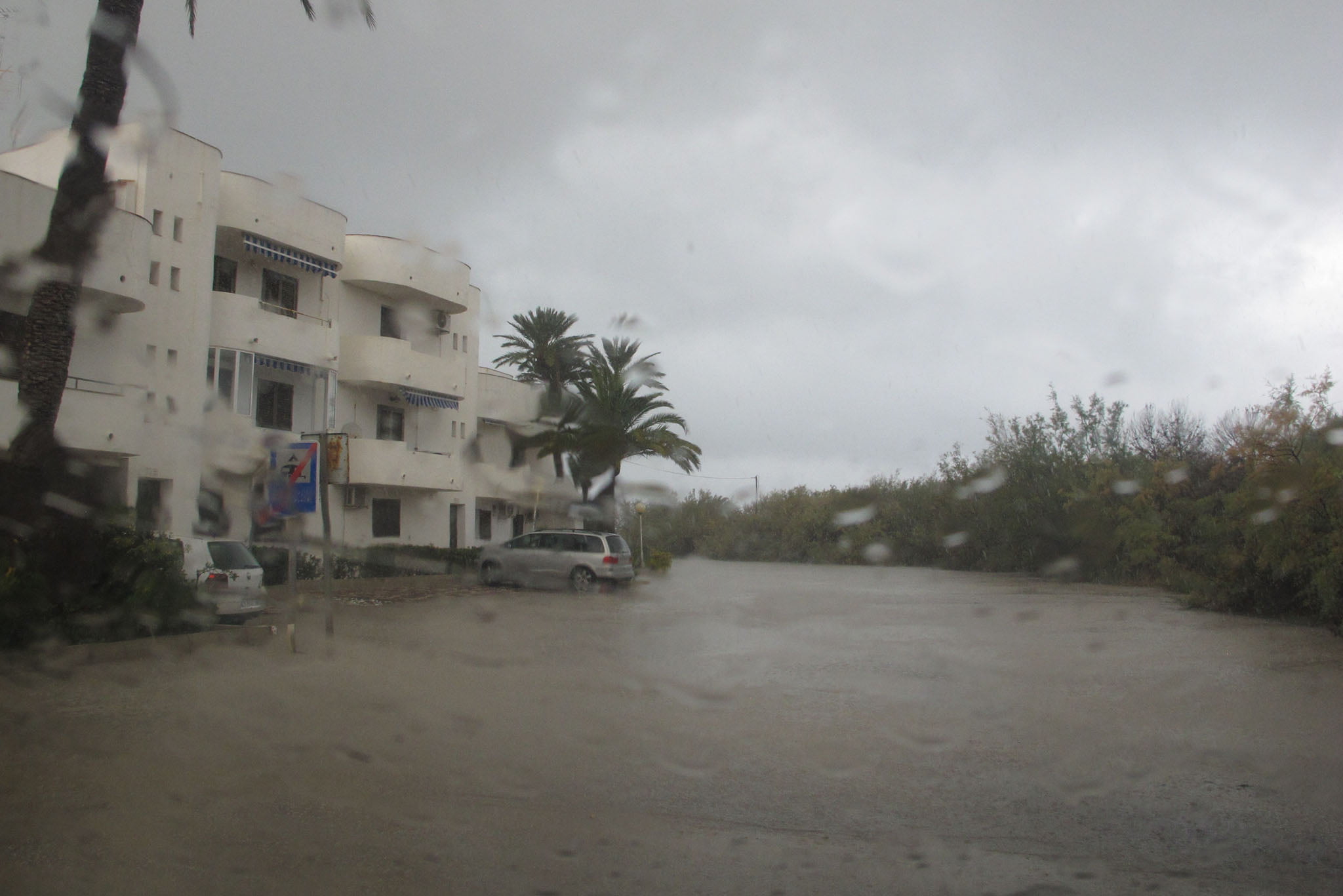 La fuerte lluvia inunda Dénia | Tino Calvo 12