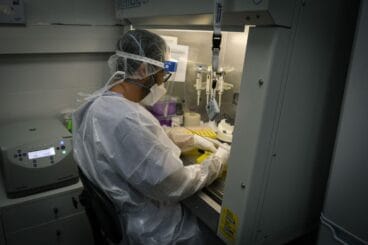 laboratorio del hospital de denia