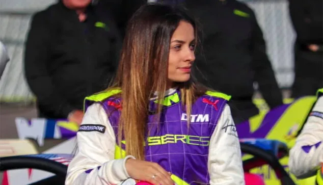 Marta García, nacida en Dénia, compartirá paddock con Fórmula 1 pilotando en la W Series 1 Imagen: Marta García, piloto de Fórmula 1
