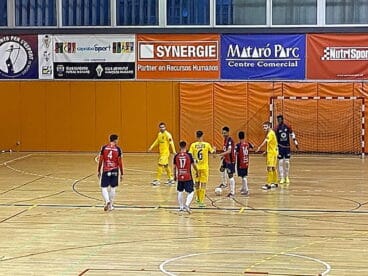 partido entre el mar denia y el mataro