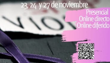 portada de la semana contra la violencia de genero de la uned