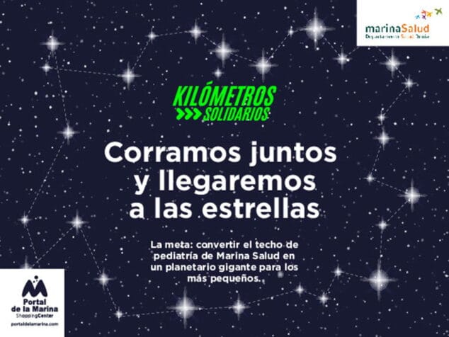Imagen: Kilómetros Solidarios - Portal de la Marina