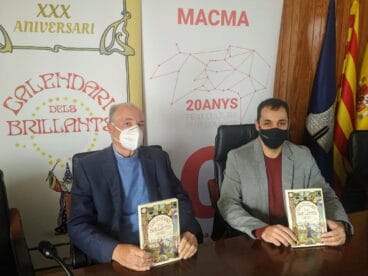 Presentación del Calendari dels Brillants 2021