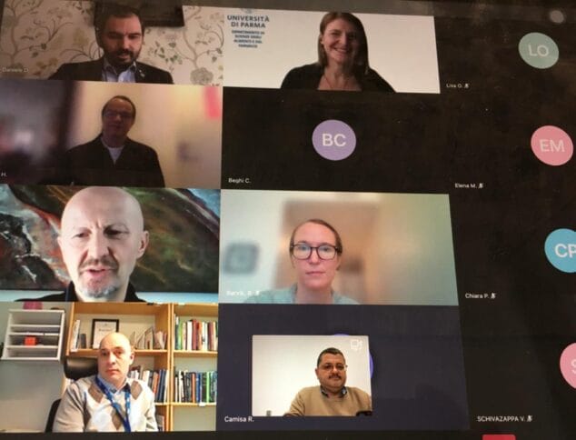 Dénia se une a otras tres Ciudades Creativas para impulsar un máster de ámbito europeo 1 Imagen: Presentación del máster Foot City Design