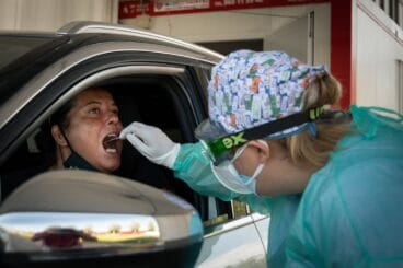 pruebas de pcr en el departamento de salud de denia