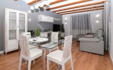 Salón de un chalet en venta en Dénia – Euroholding
