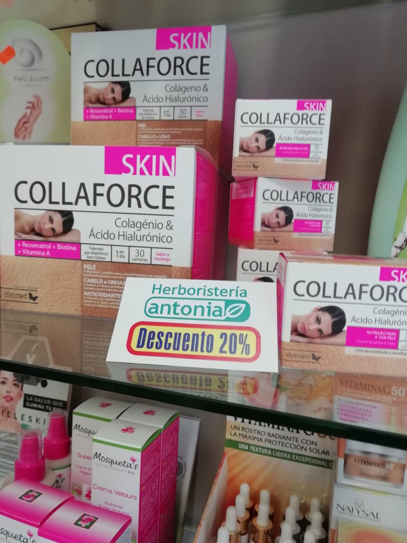 Skin Collaforce con descuento - Herboristería Antonia