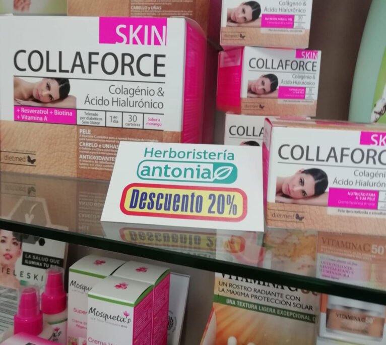 Skin Collaforce - Herboristería Antonia
