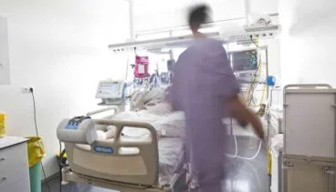 unidad de cuidados intensivos del hospital de denia
