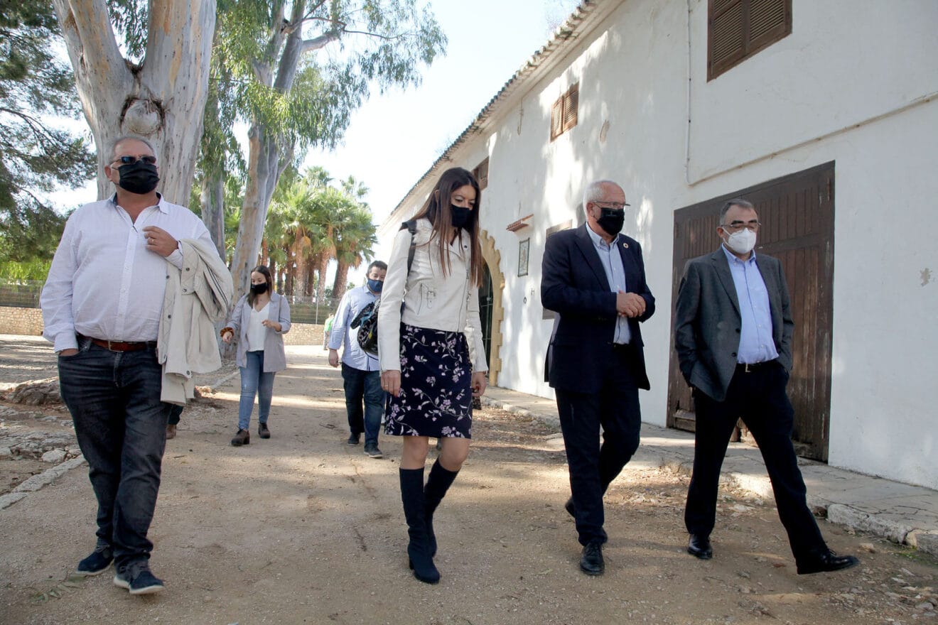 Visita de Carolina Pascual a Torrecremada | Tino Calvo