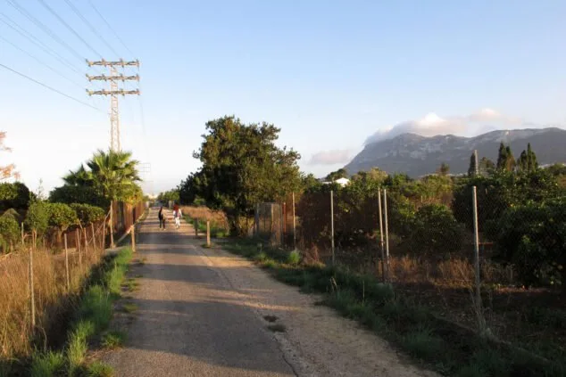 La Vía Verde de Dénia: cómo llegar, ruta y fotos 30 Imagen: Vista de la Via Verda de Dénia